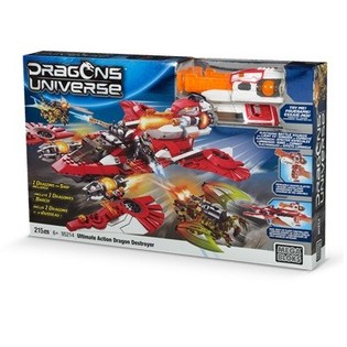 Mega Bloks Ultimate Action Dragon Destroyer - Sett ta' Kostruzzjoni