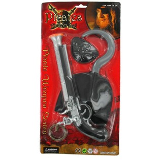 Set ta' Pirata fuq Kard - Pirate Weapons (6 biċċiet)