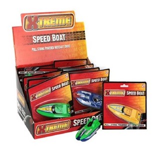 SPEED BOAT B'ĦABEL (18-il biċċa)