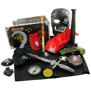 Set tal-Pirata f'Kaxxa b'14-il Biċċa