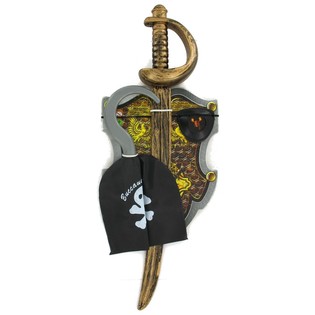 SET TAL-PIRATI - ANGRY PIRATES (6 biċċiet)