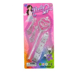 SET TA' GĦALIET PRETTY GIRL FUQ KARTA (12-il biċċa)