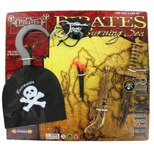 Sett ta' Pirati - Burning Sea (6 pz.)