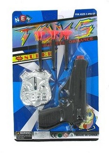 Sett tal-Pulizija tal-Ġugarelli fuq Karta (10 pz)