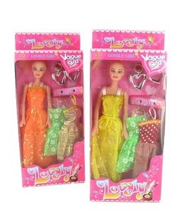 Pupa tal-Moda My Lovely Girl bi Lbies u Msielet