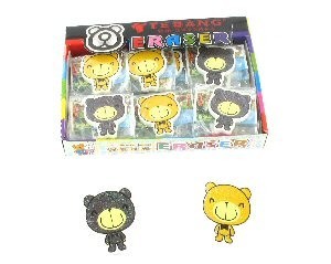 Erasing Gum Bear (30 pz)