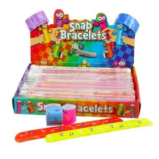 Braccialetti Slap / Snap Bracelets (150 biċċa)