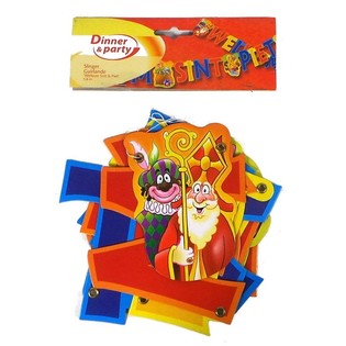 Sinterklaas Garlands 160 cm (6 pz)