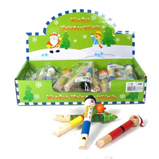 Whistles tal-Milied Allegeżi mill-Injam (24 biċċa)