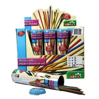 Logħba tal-Mikado f'Tubu (20 biċċa) - B2B Wholesale