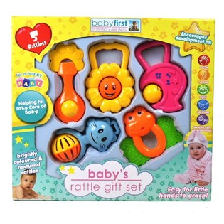 Sett Rigal ta' 5 Rattle tat-Trabi