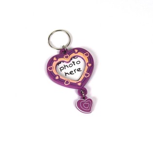 Keyring tar-Ritratt f'forma ta' Qalb - Vjola (34 pz.)