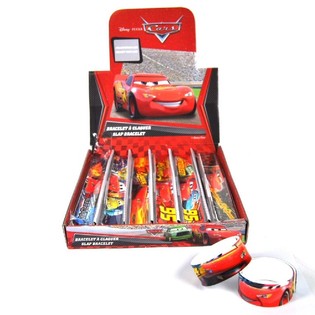 DISNEY CARS CLIC BRAZZULETTI (36 biċċa)