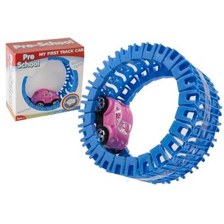 Super Spin Car fir-Rota b'Dwal LED