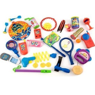Mega mix ta' logħob għal tombla / lucky dip - Mudell 1 (120 pz)