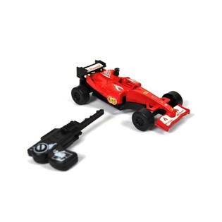 Karozza tat-Tlielaq Formula 1 Press & Go (12-il biċċa)