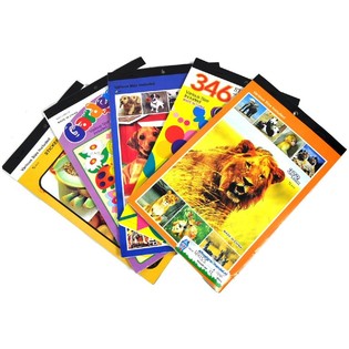 Lott Imhallat ta' Kotba tal-Istejjer bi Stikers (108 pz)