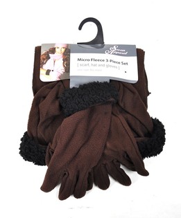 SET TA' MICRO FLEECE BI 3 BIĊĊIET KANNULI
