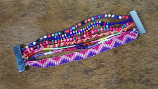 Ibiza Bracelet b'7 ringieli (1 pz)