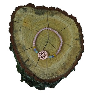 Brazuletta Roża b'pendent (1 pz)