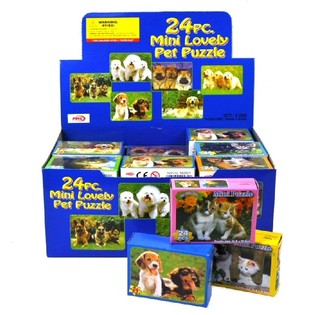 PUZZLES ĦELWIN TA' ANNIMALI (36 pz.)