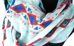 Xall sabiħ lewn il-pepermint stil Ibiza (1 pz)