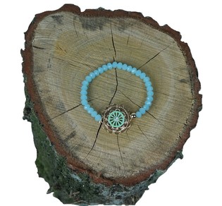 Brazzuletta Blu Stil Ibiza b'Pendent (pż 1)