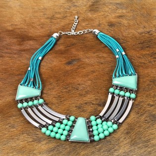 Kullana Lussuża Stil Ibiza Turquoise (1 biċċa)