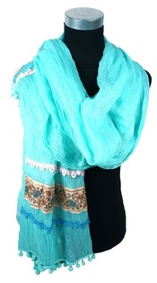 Xal tal-Lussu Turquoise (1 biċċa) - Stil Ibiza