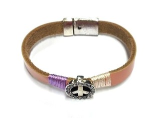 Bracelet de Luxe Stil Ibiza Roża Antika Peace | Bejgħ bl-Ingrossa