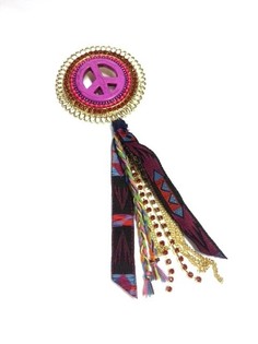 Brooch / Pendent tal-Boroż lussuż fl-Istil ta' Ibiza (1 pz)