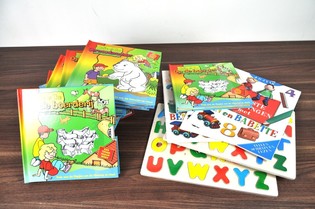 LOT TA' KOTBA U PUZZLES ASSORTITI (16-il biċċa)
