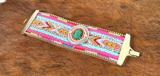Bracelet Buddha Stil Ibiza Multicolor (1 pz)