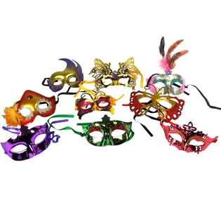 Assortiment ta' Maskri Venezjani (36 biċċa)