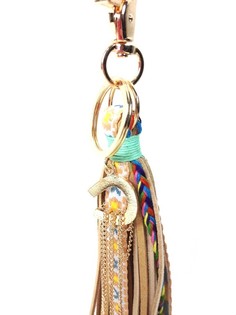 Pendant tal-Boroż / Portachiavi Lussuż Ibiza Look Taupe (1 pz)