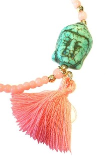 Brazuletta Buddha Roża Style Ibiza (1 biċċa)