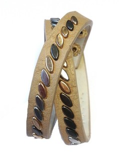 Brazzuletta Stil Ibiza Taupe (1 pz)
