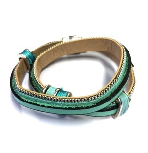 Brazuletta Lussuża Turquoise Stil Ibiza (pizz 1)