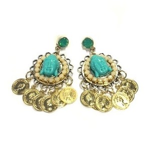 Imsielet Turquoise Buddha u Muniti (1 pz)