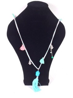 Gullana stil Ibiza bil-Buddha Blu (1 pz)