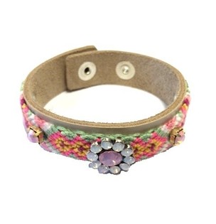 Ibiza Look Bracelet Lussuż Krema/Taupe Fjura (1 pz)