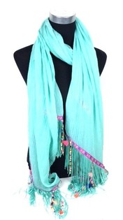 Scarf Stil Ibiza Turquoise (1 pz)