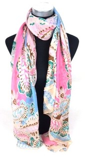 Scarf Stil Ibiza Multikolor (1 biċċġa)
