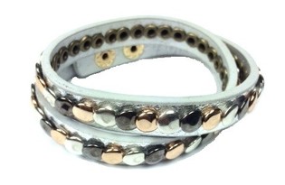 Bracelet tal-Fidda Stil Ibiza (1 pz.)