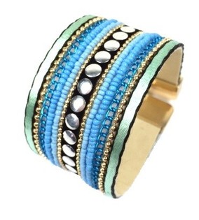 Bracelet Wide lussuż b'Dehra ta' Ibiza (1 pz)