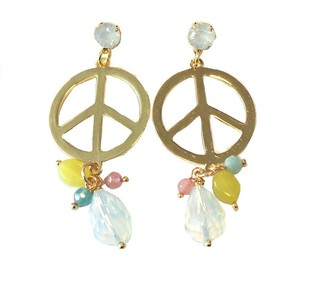 Imsielet Ibiza Look Deheb Peace Kristall Abjad (1 pz)