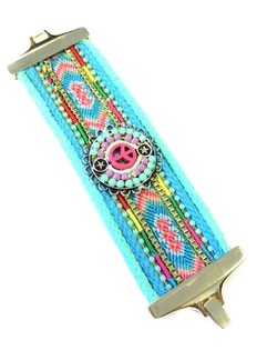 Bracelet Wide Mint Peace Lussuż (1 pz)