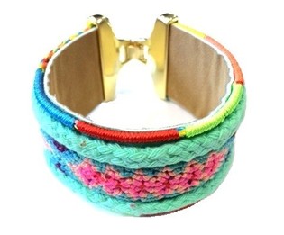 Brazuletta Lussuża Multicolor Stil Ibiza (1 pz)