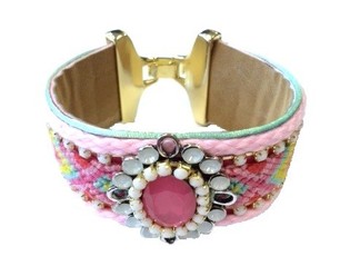 Bracelet Ibiza Roża/Fuchsia (1 pz)