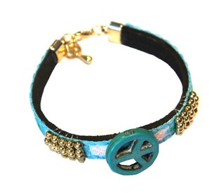 Ibiza Look Bracelet Blue (1 pz)